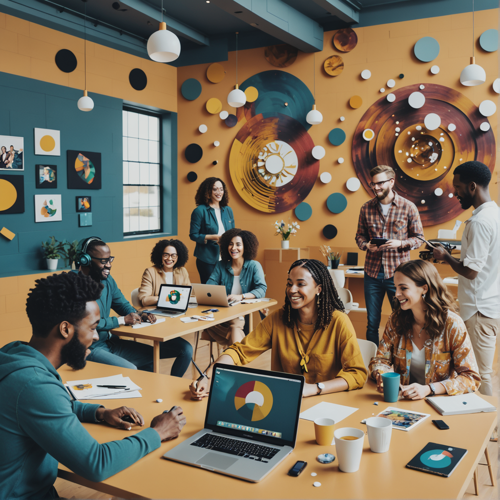 Creative Rebels: Turning Passion into Profit in the New Economy